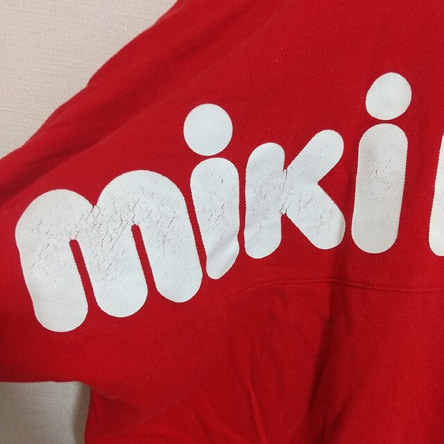 【希少品デカロゴ】日本製 MIKI HOUSE ポロシャツ【ユニセックス】