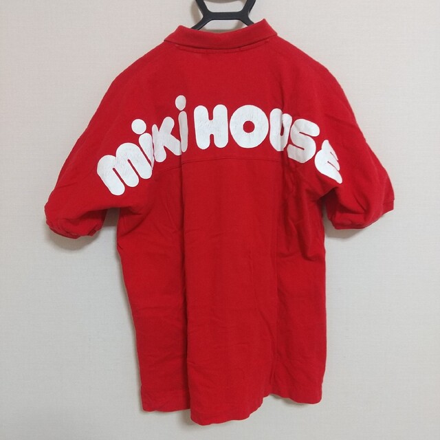 【希少品デカロゴ】日本製 MIKI HOUSE ポロシャツ【ユニセックス】 | フリマアプリ ラクマ