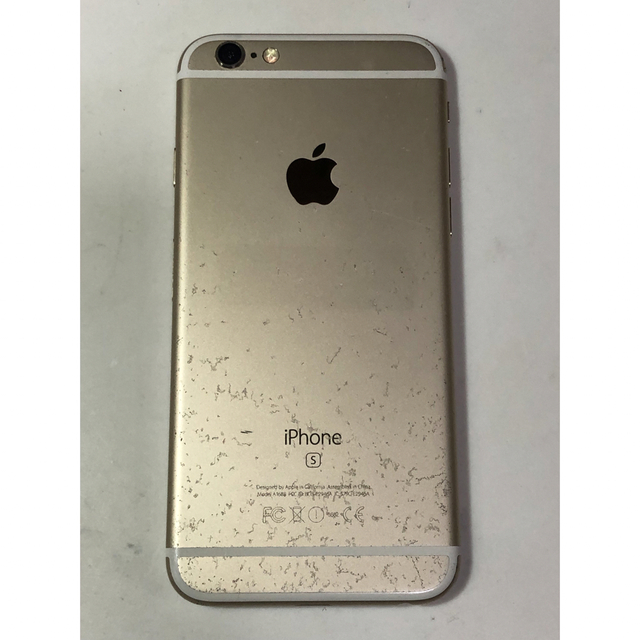 Apple(アップル)のiPhone6s  128GB   simフリー スマホ/家電/カメラのスマートフォン/携帯電話(スマートフォン本体)の商品写真