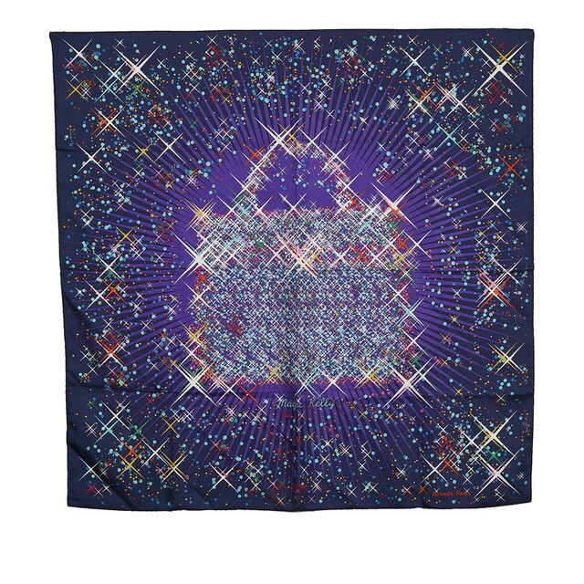 美品 エルメス カレ90 Magic Kelly マジックケリー スカーフ シルク