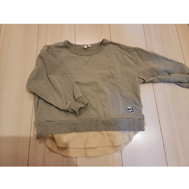 BEAMS(ビームス)のBEAMS ビームス キッズ 子供服 100cm トップス 重ね着風 キッズ/ベビー/マタニティのキッズ服男の子用(90cm~)(Tシャツ/カットソー)の商品写真