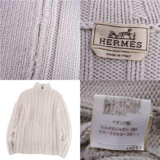 Hermes - 美品 エルメス HERMES ニット ドライバーズニット ...