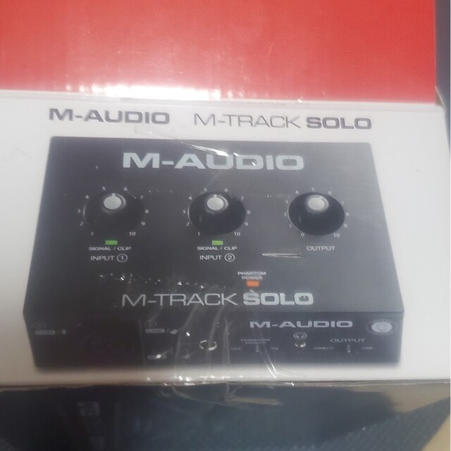 m-audio m-track solo