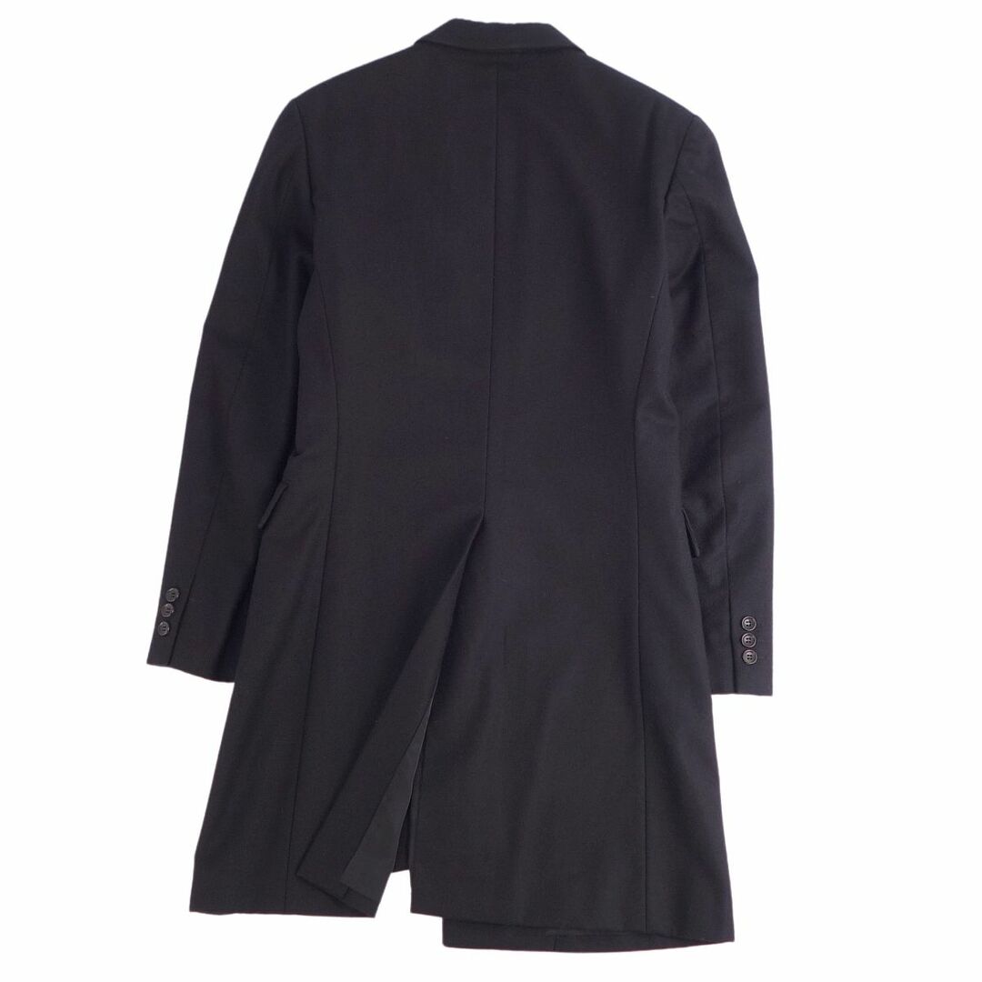 BLACK COMME des GARCONS 22SS ロングジャケットコート-