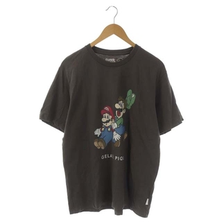 ジェラートピケ(gelato pique)のジェラートピケ スーパーマリオ キャラクターTシャツ 半袖 ルームウェア(Tシャツ(半袖/袖なし))