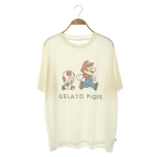 ジェラートピケ(gelato pique)のジェラートピケ スーパーマリオ キャラクターTシャツ 半袖 ナイトウェア(Tシャツ(半袖/袖なし))