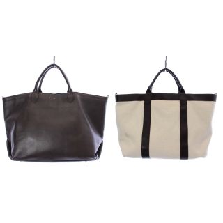 ドゥーズィエムクラス(DEUXIEME CLASSE)のドゥーズィエムクラス セルリ 21SS TOTE BAG リバーシブル 茶色 白(トートバッグ)