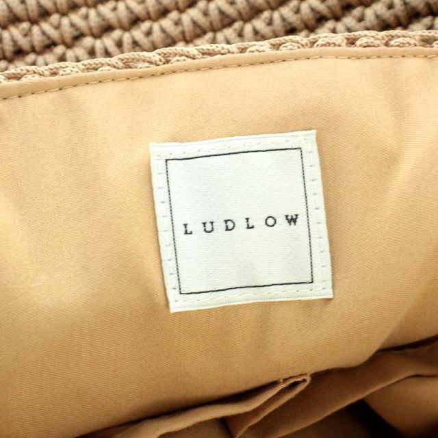 LUDLOW(ラドロー)のラドロー トートバッグ コードバッグ ワッペン装飾 茶 レディースのバッグ(トートバッグ)の商品写真