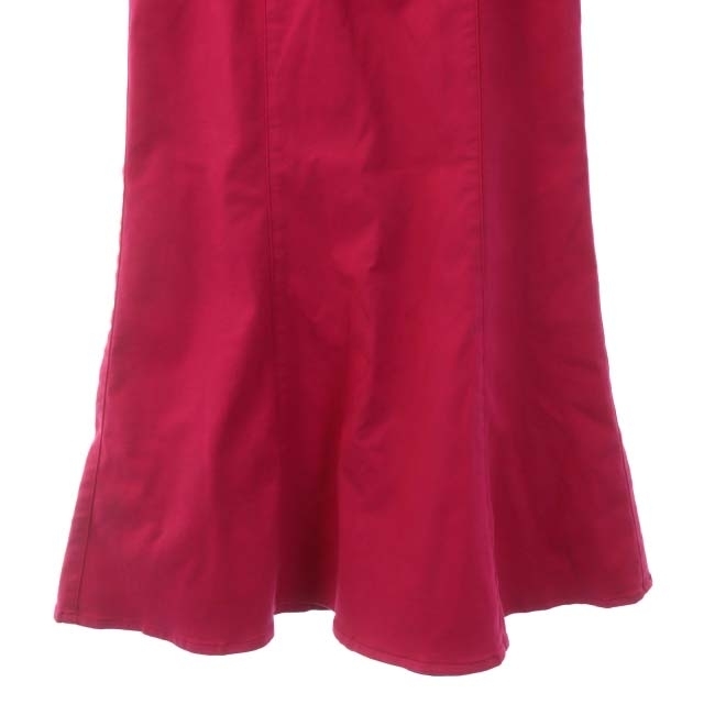 JEANASIS(ジーナシス)のジーナシス ストレッチマーメイドデニムスカート ロング セミフレア F ピンク レディースのスカート(ロングスカート)の商品写真