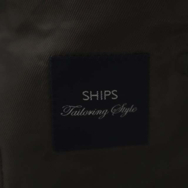 SHIPS(シップス)のシップス テーラリングスタイル テーラードジャケット 2B 総裏地 ストライプ メンズのジャケット/アウター(テーラードジャケット)の商品写真