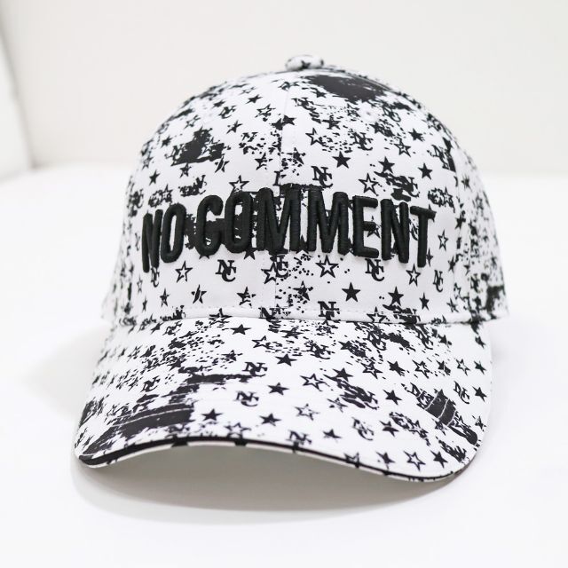 新品☆ NO COMMENT PARIS キャップ