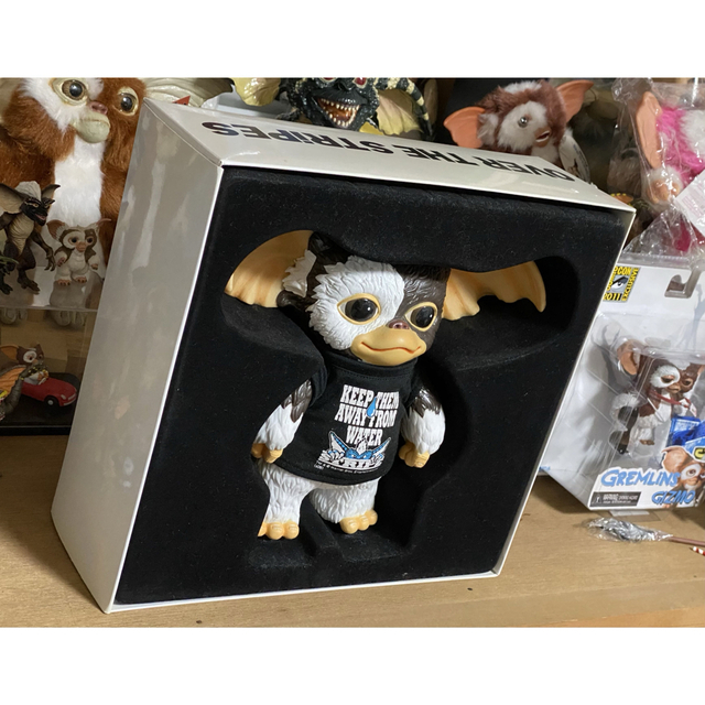 グレムリン gremlins ギズモ フィギュア オーバーザストライプス - SF