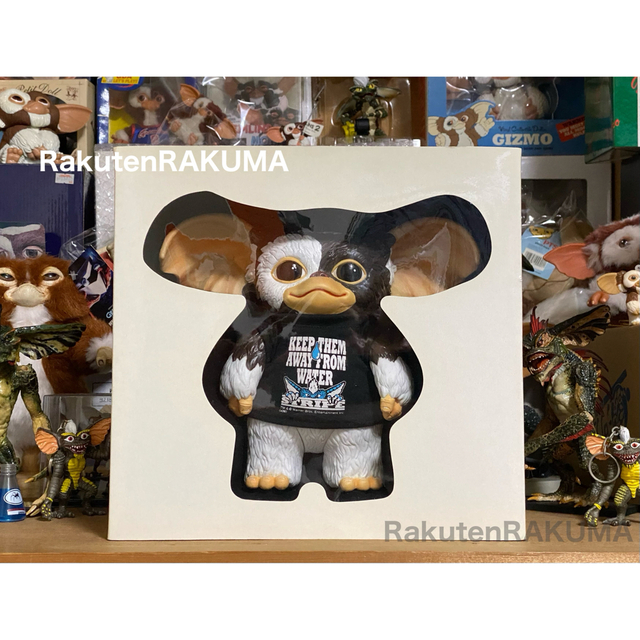 グレムリン gremlins ギズモ フィギュア オーバーザストライプス - SF