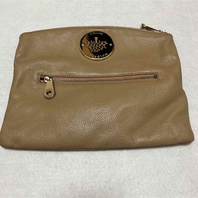 Mulberry(マルベリー)のMULBERRY マルベリー　スモールショルダーバッグ ブラウン　レザー レディースのバッグ(ショルダーバッグ)の商品写真