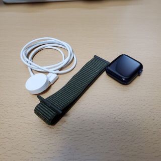 アップル(Apple)のapple watch 6 cellular 44mm バッテリー97%(腕時計(デジタル))