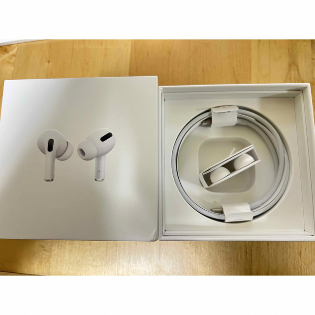 右耳ジャンク品】APPLE AirPods Pro ワイヤレスイヤホン20191030代表