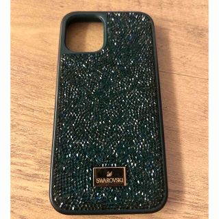 スワロフスキー(SWAROVSKI)のSWAROVSKI iPhone12 mini ケース(iPhoneケース)