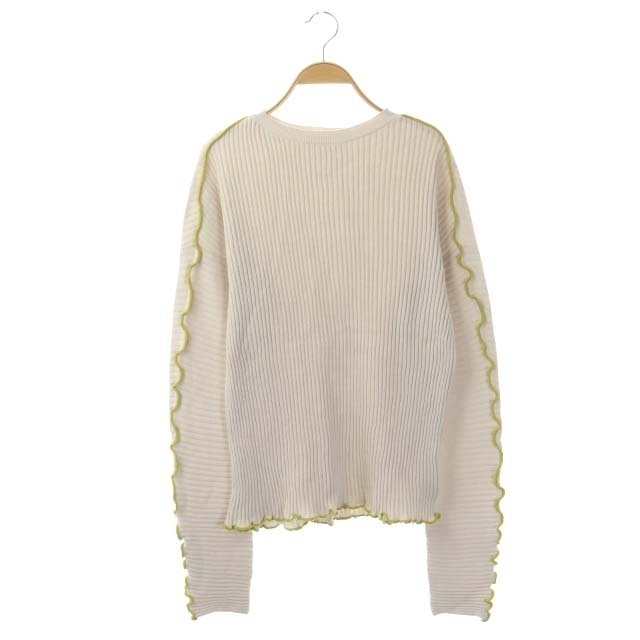 LE CIEL BLEU(ルシェルブルー)のルシェルブルー 21AW Mellow Rib Knit Tops セーター レディースのトップス(ニット/セーター)の商品写真