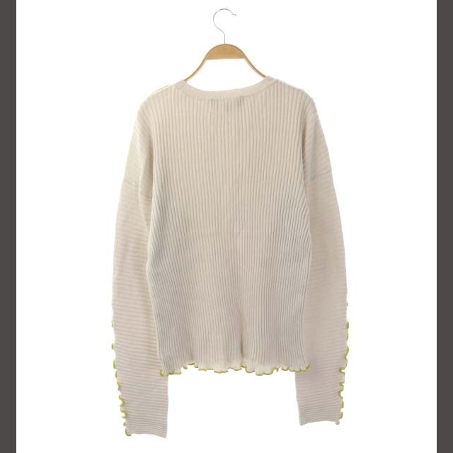 LE CIEL BLEU(ルシェルブルー)のルシェルブルー 21AW Mellow Rib Knit Tops セーター レディースのトップス(ニット/セーター)の商品写真