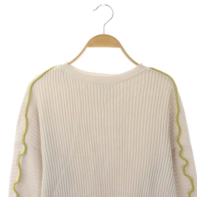 LE CIEL BLEU(ルシェルブルー)のルシェルブルー 21AW Mellow Rib Knit Tops セーター レディースのトップス(ニット/セーター)の商品写真