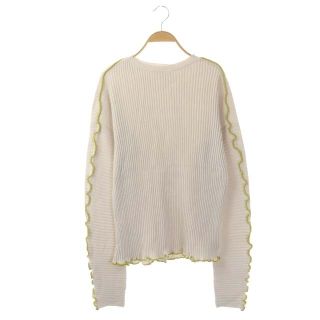 ルシェルブルー(LE CIEL BLEU)のルシェルブルー 21AW Mellow Rib Knit Tops セーター(ニット/セーター)