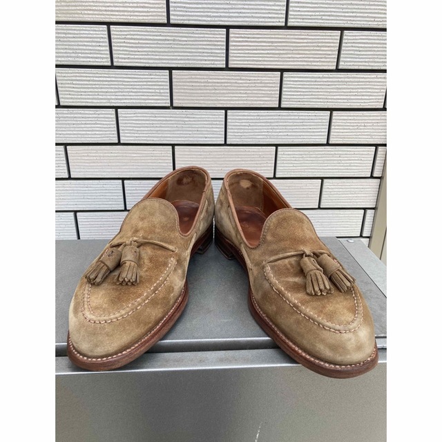 Alden スエードタッセルローファー | www.supremecourtbar.org.np