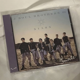 サンダイメジェイソウルブラザーズ(三代目 J Soul Brothers)の「STARS」CD+Blu-Ray　会場限定版(アイドルグッズ)