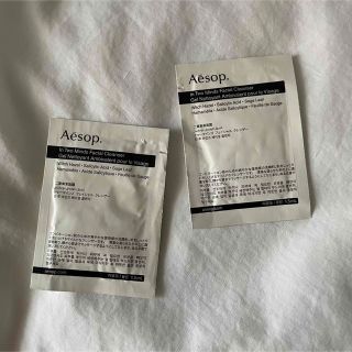 Aesop - Aesop 香水サンプル、ショッパーの通販 by Mignon's shop