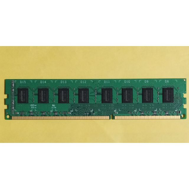 Panram DDR3-1600 8GB×1枚 デスクトップPC用 スマホ/家電/カメラのPC/タブレット(PCパーツ)の商品写真