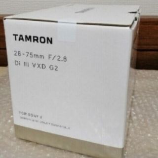 タムロン28-75mm F/2.8 Di III VXD G2　新品未開封(レンズ(ズーム))