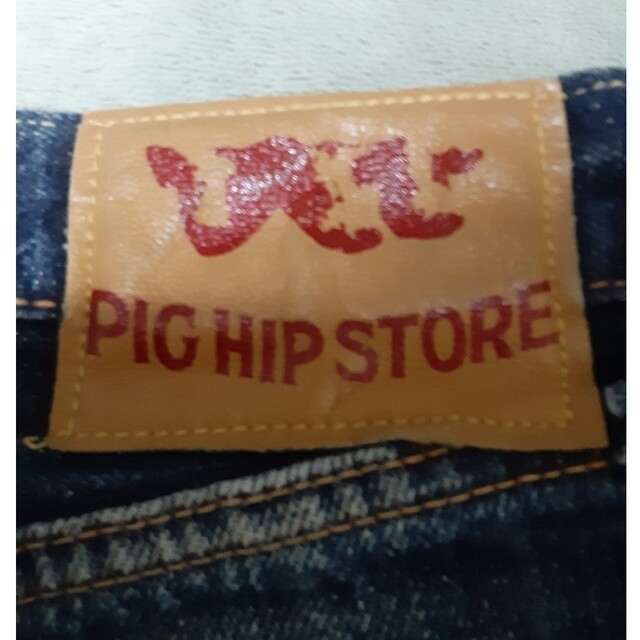 Pig Hip Store デニム ジーンズ メンズのパンツ(デニム/ジーンズ)の商品写真