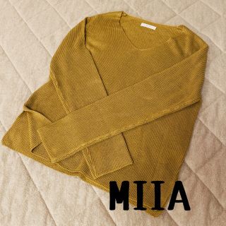 ミーア(MIIA)のMIIA(ミーア) シンプル ニット(ニット/セーター)