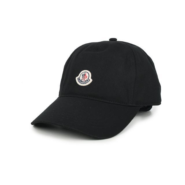 MONCLER モンクレール ブラックキャップ帽子 3B00040 V0006 999