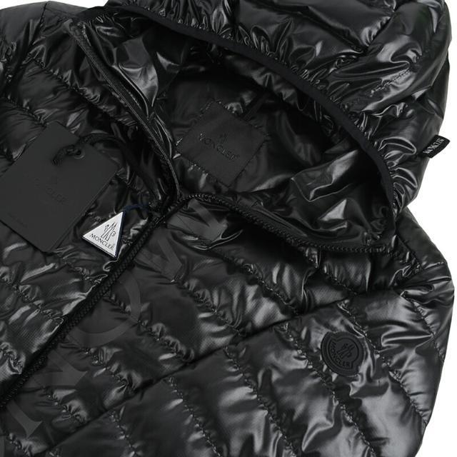 MONCLER(モンクレール)のMONCLER モンクレール メンズ Lauzet ダウンジャケット イタリア正規品 新品 ブラック メンズのジャケット/アウター(ダウンジャケット)の商品写真