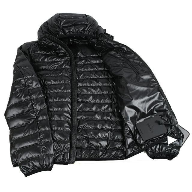 MONCLER(モンクレール)のMONCLER モンクレール メンズ Lauzet ダウンジャケット イタリア正規品 新品 ブラック メンズのジャケット/アウター(ダウンジャケット)の商品写真