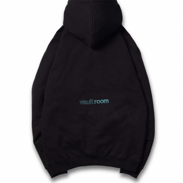 ボルトルーム vault room ×初音ミク  23AW  HATSUNE MIKU HOODIE コラボフーディパーカー メンズ L