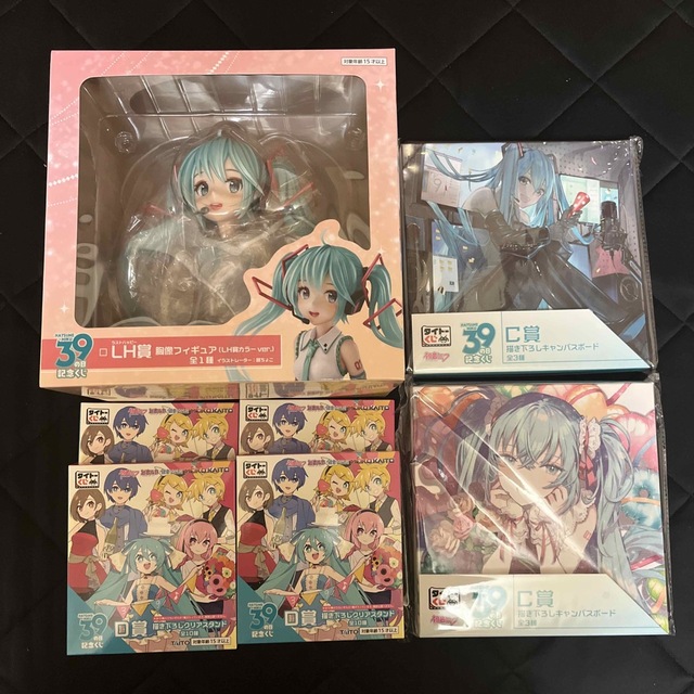 タイトーくじ 初音ミク 胸像フィギュア 【数量は多】 68.0%OFF