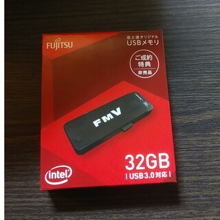 フジツウ(富士通)の富士通　USBメモリ　32GB(その他)