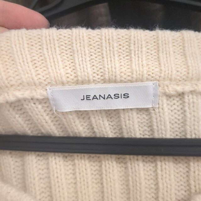 JEANASIS(ジーナシス)のニット レディースのトップス(ニット/セーター)の商品写真