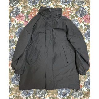 ユニクロ(UNIQLO)のUNIQLO ユニクロ 防風パデッドコート/ブラック/Lサイズ(モッズコート)