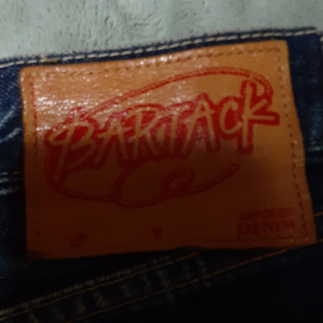 BARTACK デニム ジーンズ 33 メンズのパンツ(デニム/ジーンズ)の商品写真