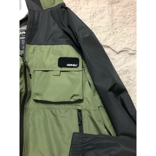 PERTEX WADING JACKET | パーテックスウェイディングジャケッ