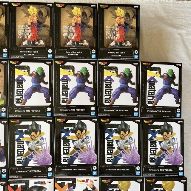 グッドふとんマーク取得 23.ドラゴンボール Gマテリア、出陣 36点