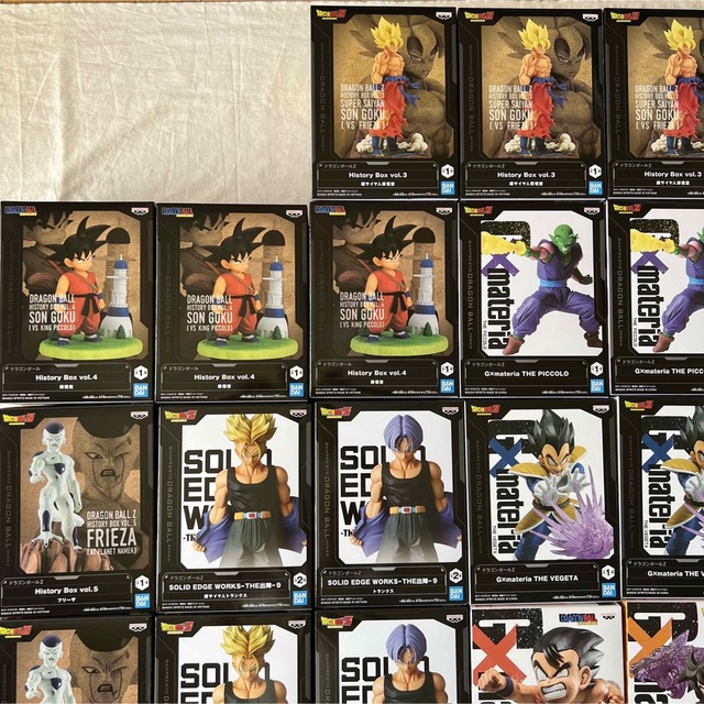 ドラゴンボール フィギュア まとめ売り G×materia 出陣 など 32点