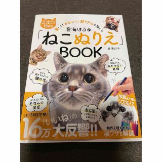 『ねこぬりえ』BOOK    音海はる(アート/エンタメ)