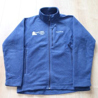 非売品 新品 mont-bellモンベル 阪神タイガース コラボパーカー男性用L