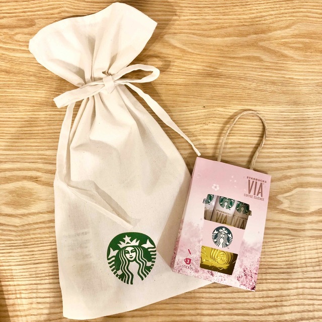 Starbucks Coffee(スターバックスコーヒー)の【未開封】スターバックス ヴィア&ロゴチョコレート ミニショッパーギフト 食品/飲料/酒の飲料(コーヒー)の商品写真