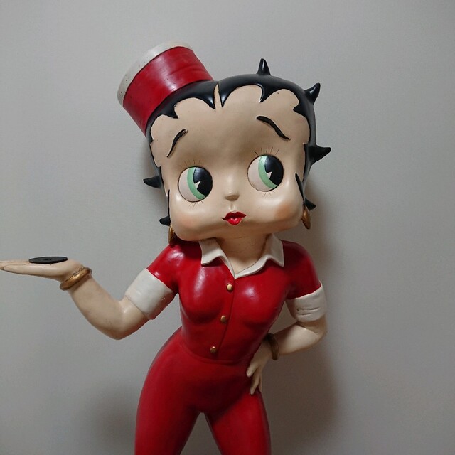 サイン・掲示用品 パネル ベティちゃん☆ダンバリーミント☆限定
