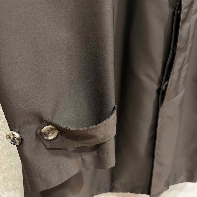 ISAIA - イザイア 薄手のコート 50サイズ ダークブラウン レインコート