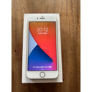 アップル(Apple)のiPhone 6s Gold 64GB SIMフリー(スマートフォン本体)